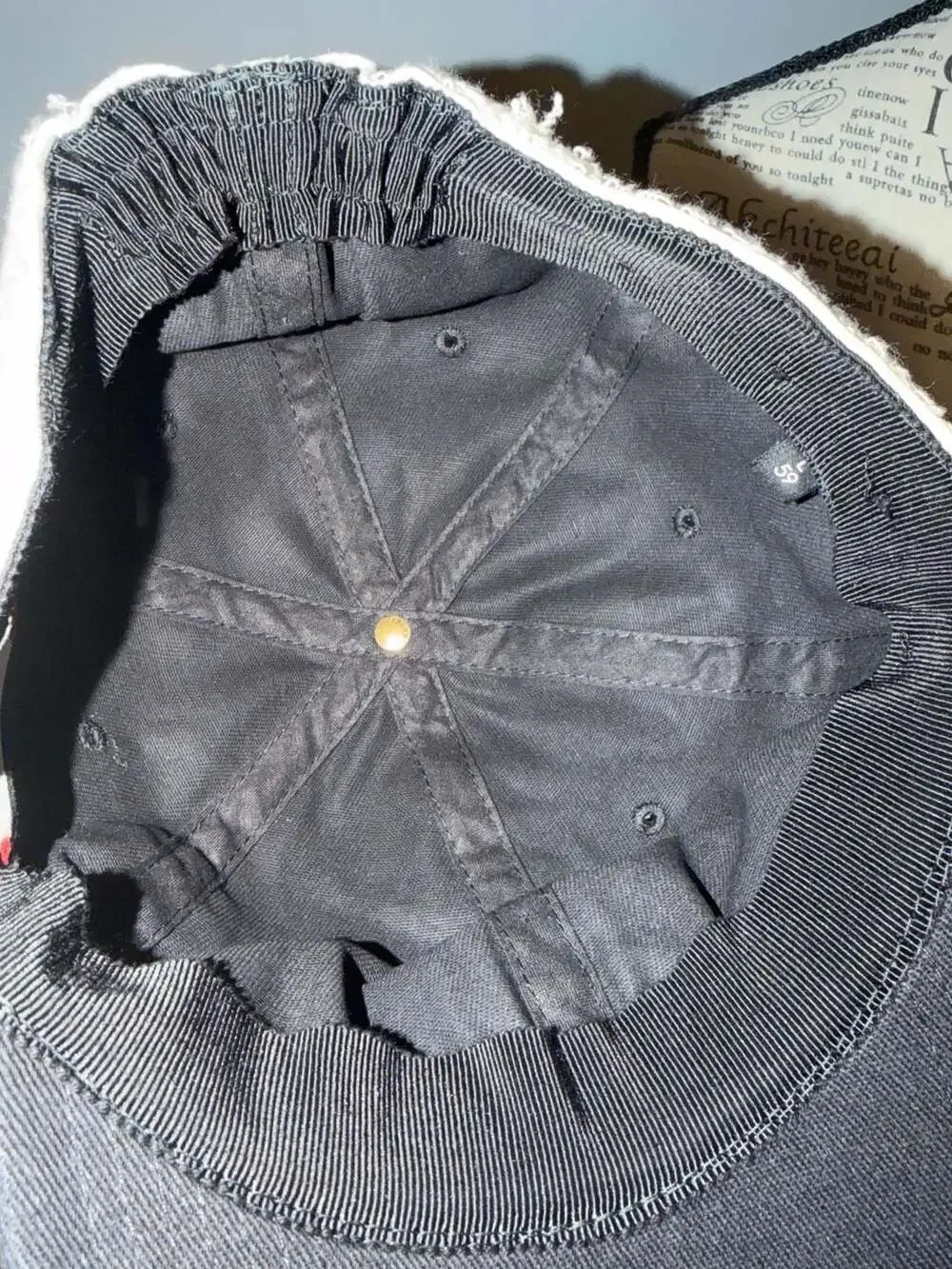 Gucci baseball cap